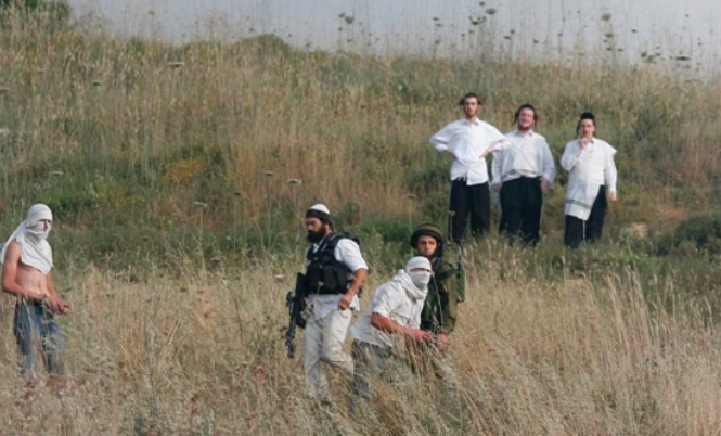 إصابة مواطن باعتداء المستوطنين عليه قرب نابلس